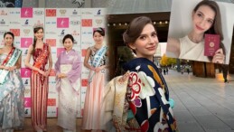 Ukrayna doğumlu Japonya Güzeli tacını geri verdi: Sebebi Japon olmaması değil!